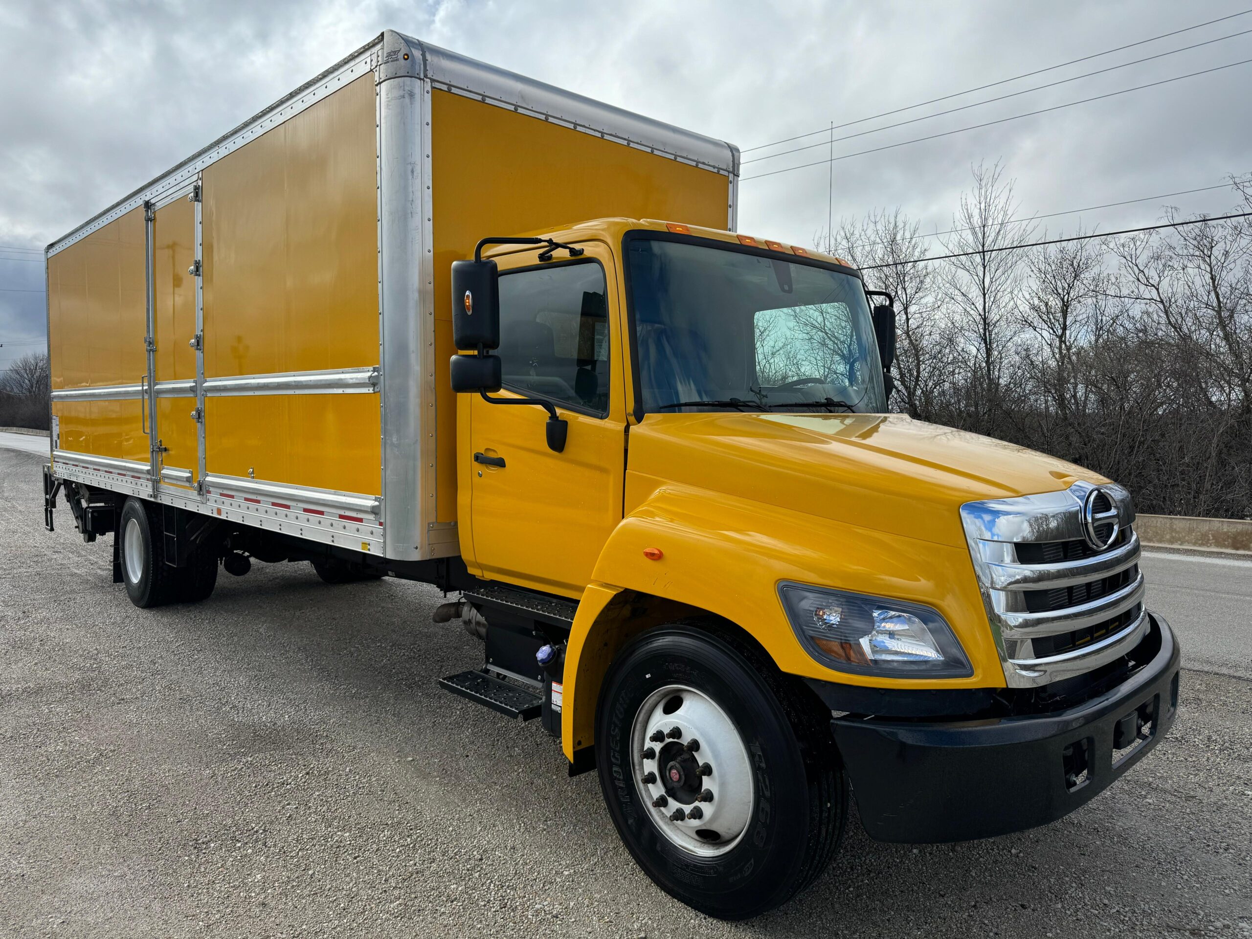 Hino 268 Box Truck at Truck Hub Sales and Finance