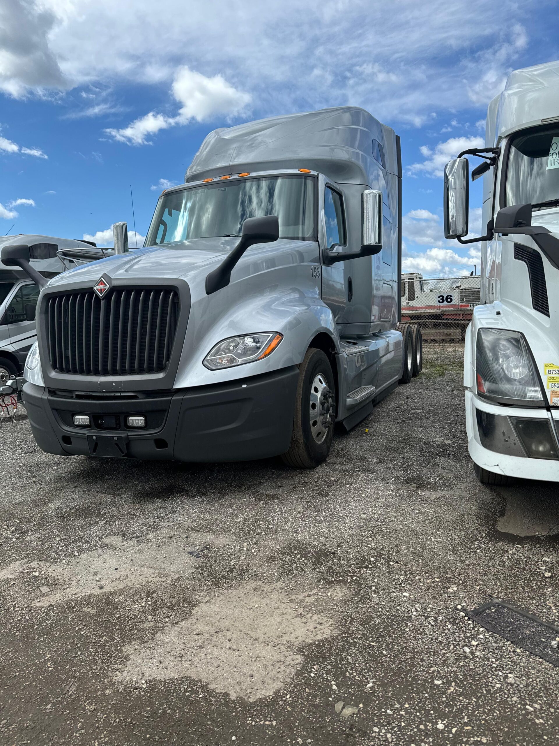 International LT at Truck Hub Sales and Finance