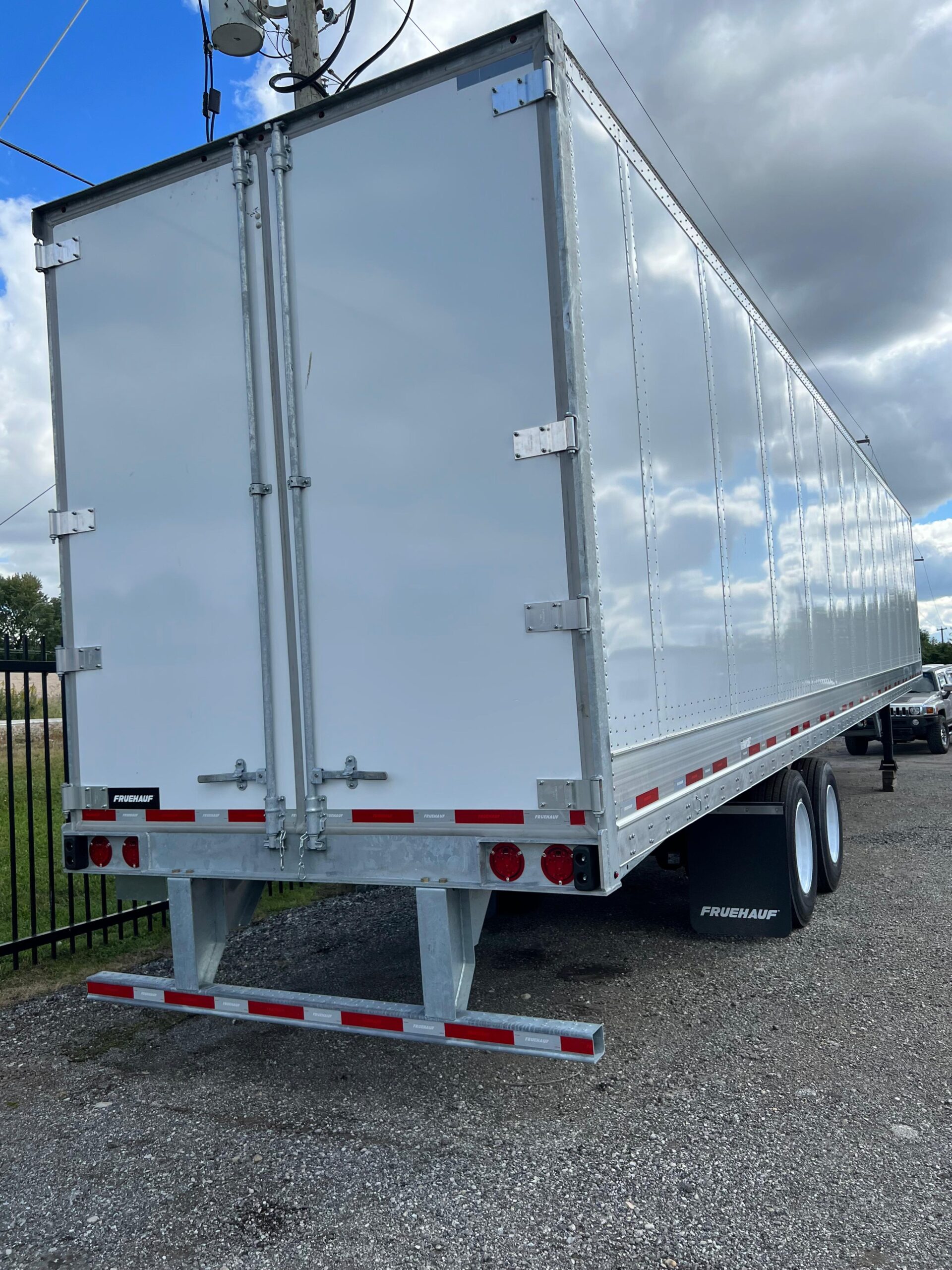 53′ Dry Van Trailer at Truck Hub Sales and Finance