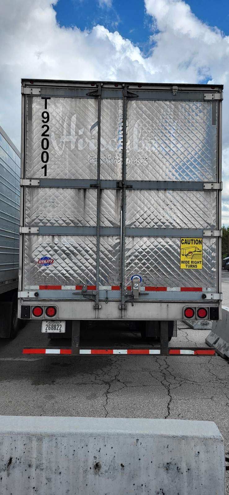 53′ Reefer Trailer (Utility) at Truck Hub Sales and Finance